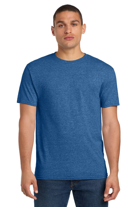 Jerzees ®  -  Dri-Power ®  50/50 Cotton/Poly T-Shirt.  29M - [Retro Heather Royal]