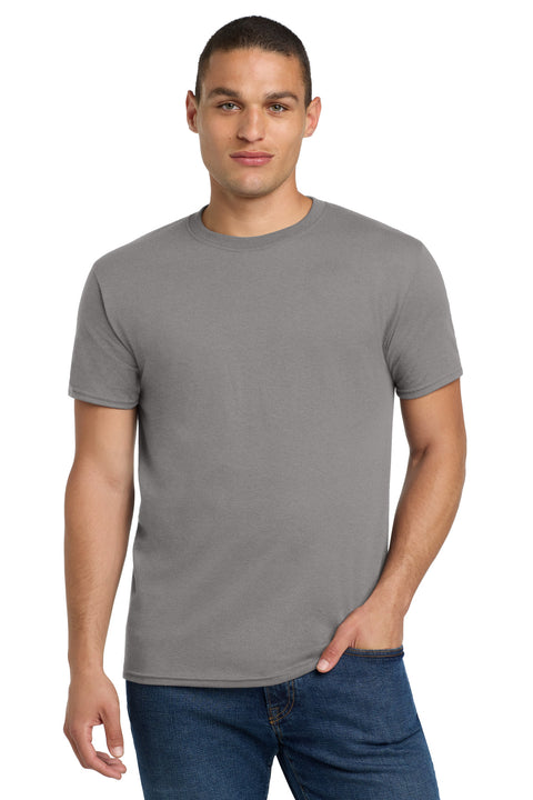 Jerzees ®  -  Dri-Power ®  50/50 Cotton/Poly T-Shirt.  29M - [Rock]