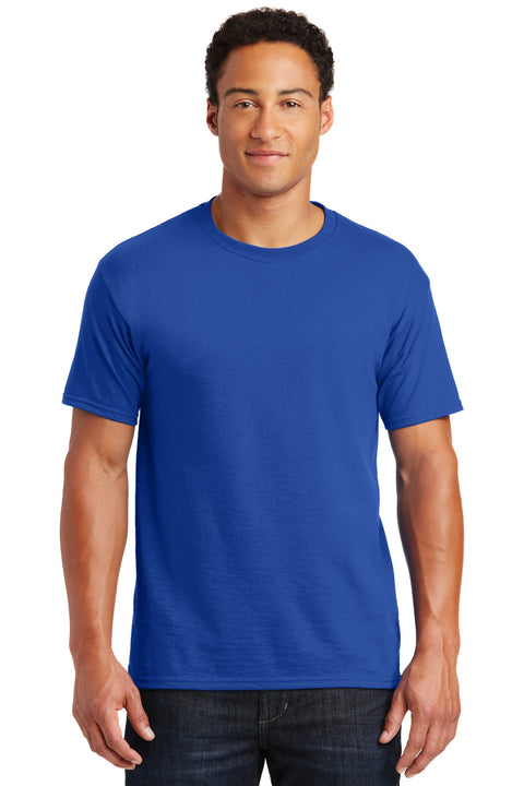 Jerzees ®  -  Dri-Power ®  50/50 Cotton/Poly T-Shirt.  29M - [Royal]