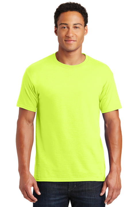 Jerzees ®  -  Dri-Power ®  50/50 Cotton/Poly T-Shirt.  29M - [Safety Green]