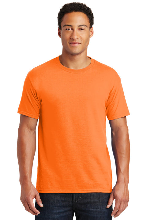 Jerzees ®  -  Dri-Power ®  50/50 Cotton/Poly T-Shirt.  29M - [Safety Orange]