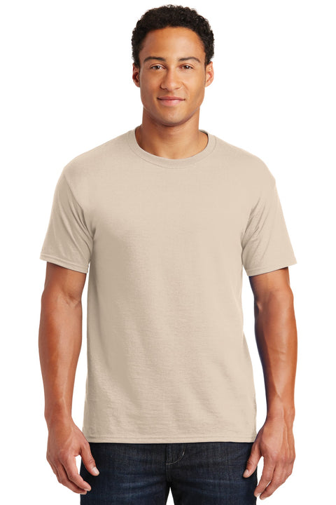 Jerzees ®  -  Dri-Power ®  50/50 Cotton/Poly T-Shirt.  29M - [Sandstone]