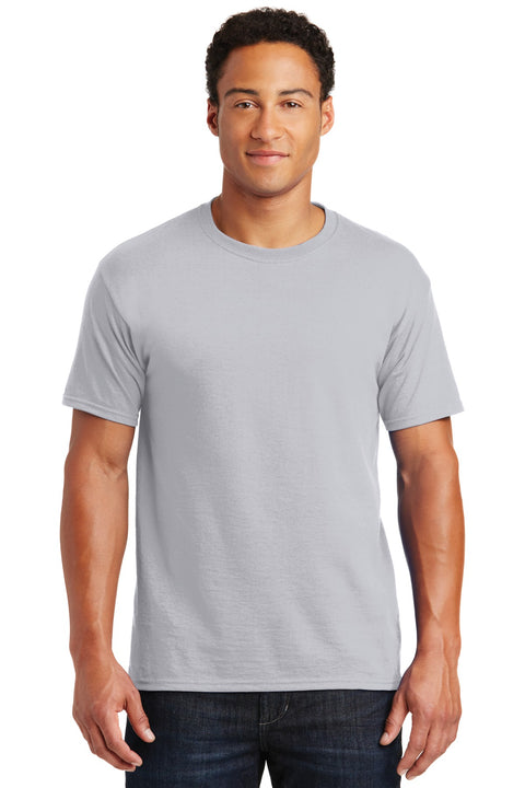Jerzees ®  -  Dri-Power ®  50/50 Cotton/Poly T-Shirt.  29M - [Silver]