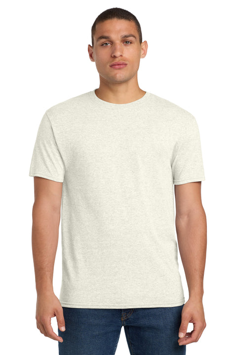 Jerzees ®  -  Dri-Power ®  50/50 Cotton/Poly T-Shirt.  29M - [Sweet Cream Heather]