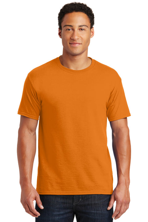 Jerzees ®  -  Dri-Power ®  50/50 Cotton/Poly T-Shirt.  29M - [Tennessee Orange]