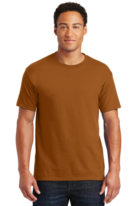 Jerzees ®  -  Dri-Power ®  50/50 Cotton/Poly T-Shirt.  29M - [Texas Orange]