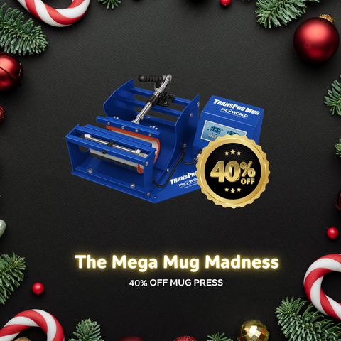Transpro® Mug Heat Press