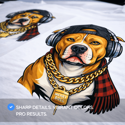 ColorPro DTF Transfers | Full Color