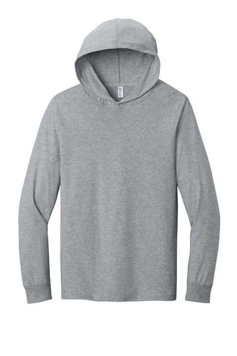 Jerzees Classics™ Unisex Cotton Long Sleeve Hooded T-Shirt 363LH