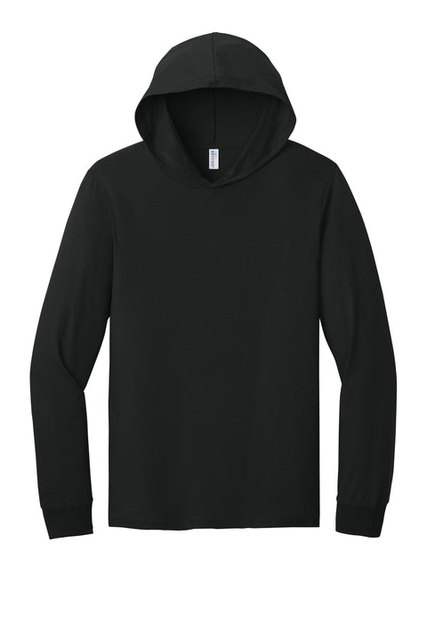 Jerzees Classics™ Unisex Cotton Long Sleeve Hooded T-Shirt 363LH