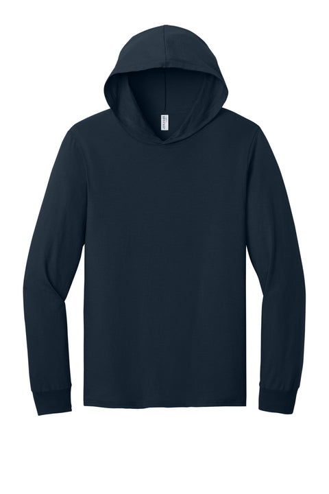 Jerzees Classics™ Unisex Cotton Long Sleeve Hooded T-Shirt 363LH