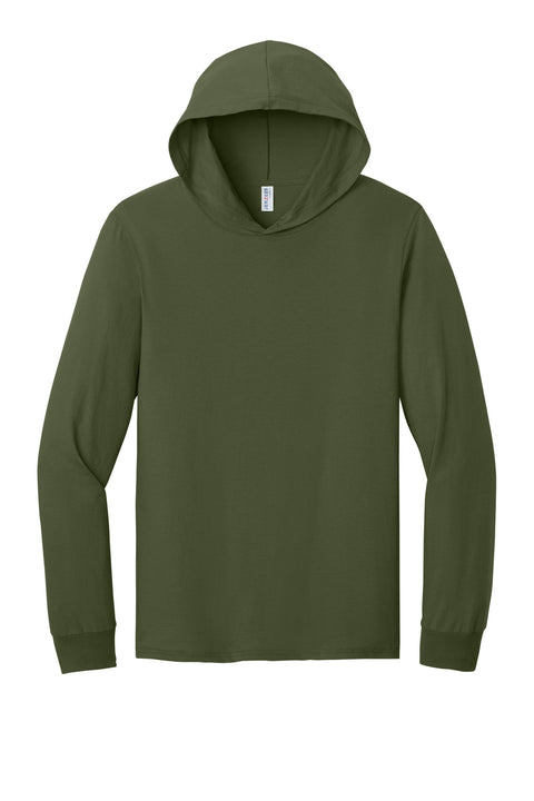 Jerzees Classics™ Unisex Cotton Long Sleeve Hooded T-Shirt 363LH