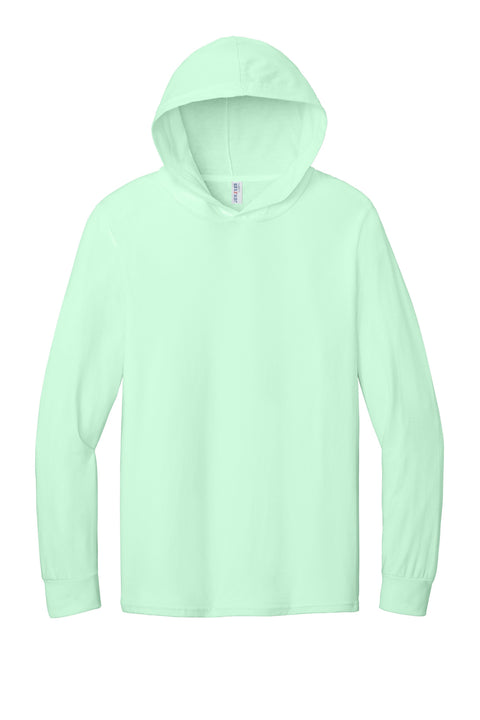 Jerzees Classics™ Unisex Cotton Long Sleeve Hooded T-Shirt 363LH