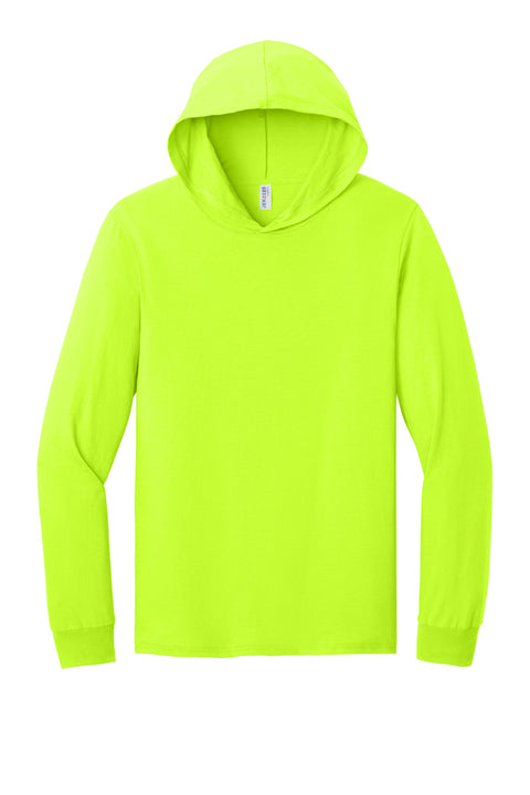 Jerzees Classics™ Unisex Cotton Long Sleeve Hooded T-Shirt 363LH