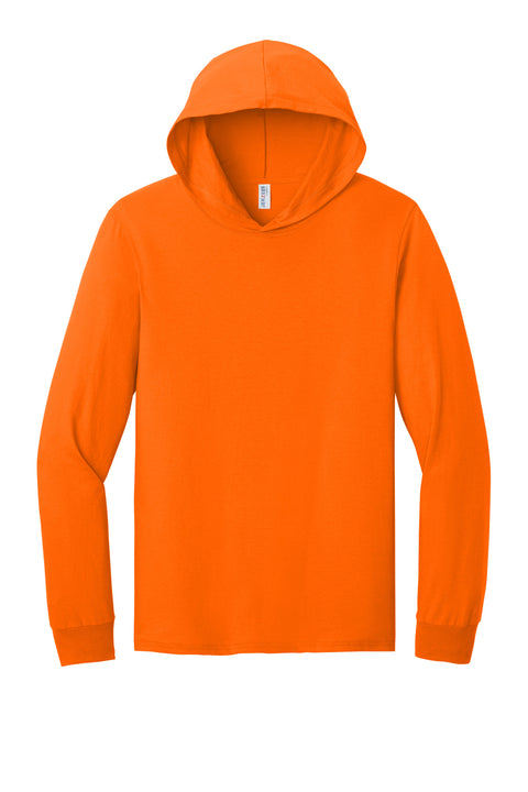 Jerzees Classics™ Unisex Cotton Long Sleeve Hooded T-Shirt 363LH