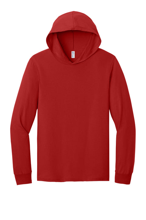 Jerzees Classics™ Unisex Cotton Long Sleeve Hooded T-Shirt 363LH