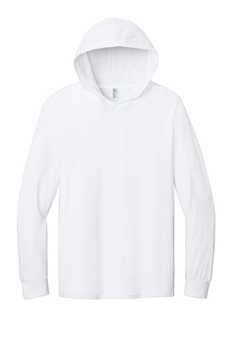 Jerzees Classics™ Unisex Cotton Long Sleeve Hooded T-Shirt 363LH