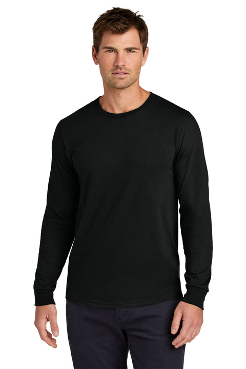 Jerzees Classics ™  Unisex Cotton Long Sleeve T-Shirt 363L - [Black Ink]