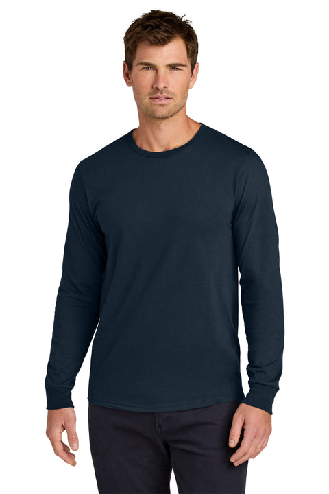 Jerzees Classics ™  Unisex Cotton Long Sleeve T-Shirt 363L - [J. Navy]