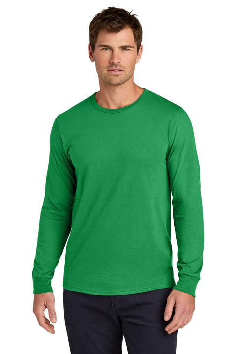 Jerzees Classics ™  Unisex Cotton Long Sleeve T-Shirt 363L - [Kelly]