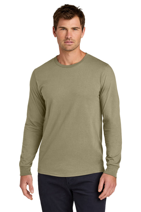 Jerzees Classics ™  Unisex Cotton Long Sleeve T-Shirt 363L - [Khaki]