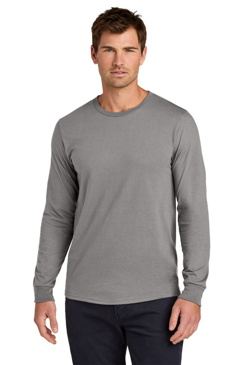 Jerzees Classics ™  Unisex Cotton Long Sleeve T-Shirt 363L - [Rock]