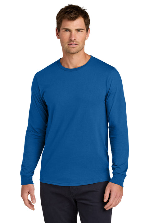 Jerzees Classics ™  Unisex Cotton Long Sleeve T-Shirt 363L - [Royal]