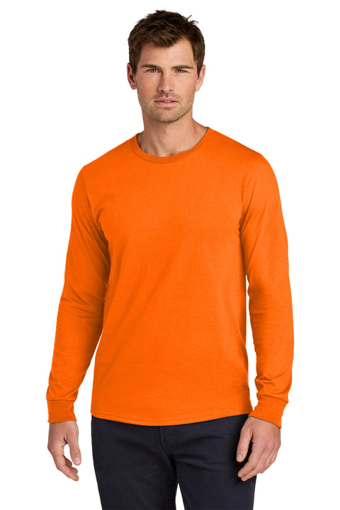 Jerzees Classics ™  Unisex Cotton Long Sleeve T-Shirt 363L - [Safety Orange]