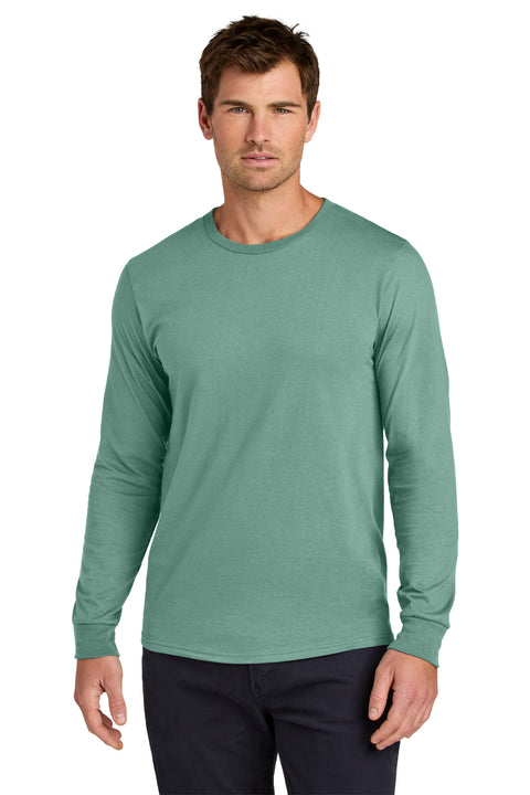Jerzees Classics ™  Unisex Cotton Long Sleeve T-Shirt 363L - [Sage]