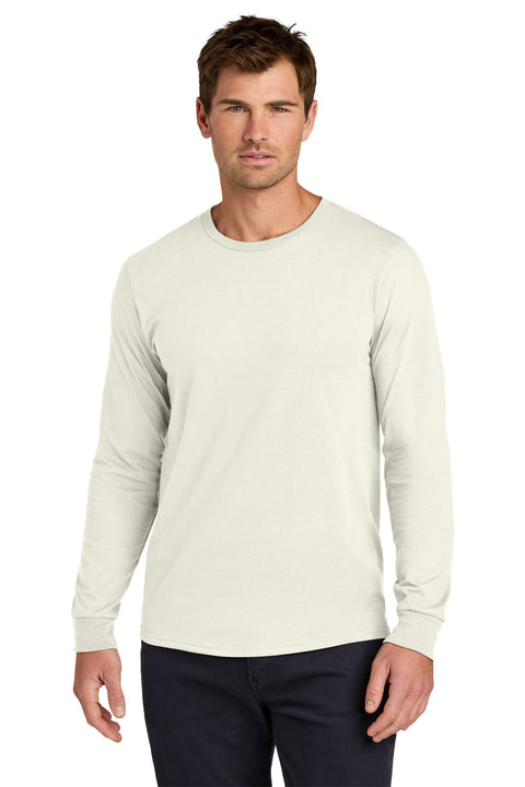 Jerzees Classics ™  Unisex Cotton Long Sleeve T-Shirt 363L - [Sweet Cream Heather]
