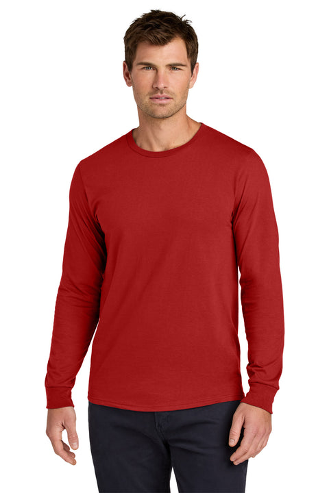 Jerzees Classics ™  Unisex Cotton Long Sleeve T-Shirt 363L - [True Red]