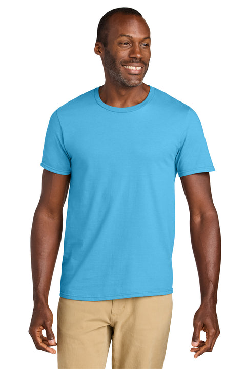 Jerzees Classics ™  Unisex Cotton T-Shirt 363M - [Aquatic Blue]