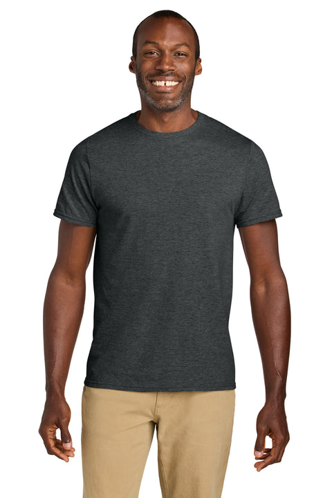 Jerzees Classics ™  Unisex Cotton T-Shirt 363M - [Black Heather]