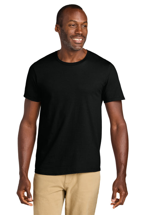 Jerzees Classics ™  Unisex Cotton T-Shirt 363M - [Black Ink]
