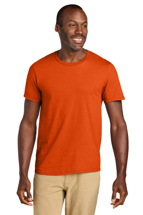 Jerzees Classics ™  Unisex Cotton T-Shirt 363M - [Burnt Orange]