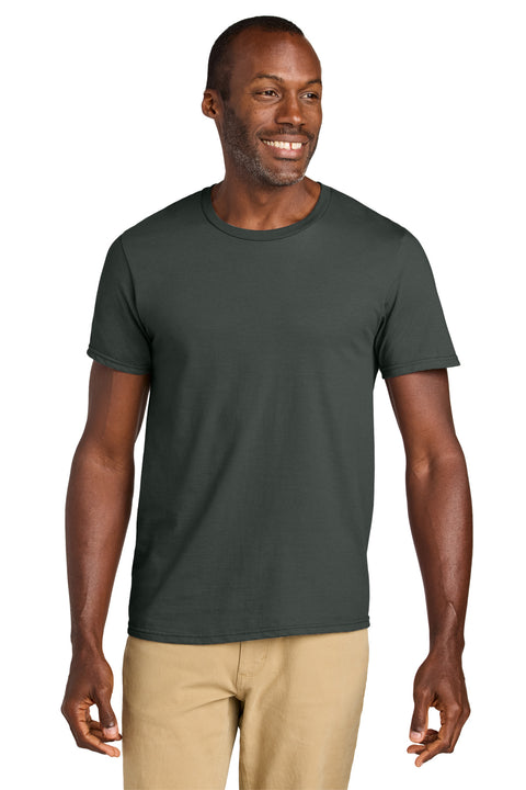 Jerzees Classics ™  Unisex Cotton T-Shirt 363M - [Charcoal Grey]