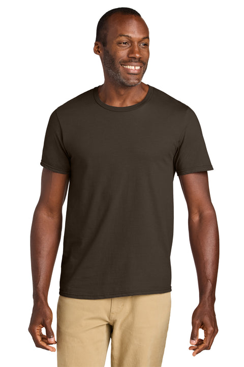Jerzees Classics ™  Unisex Cotton T-Shirt 363M - [Chocolate]