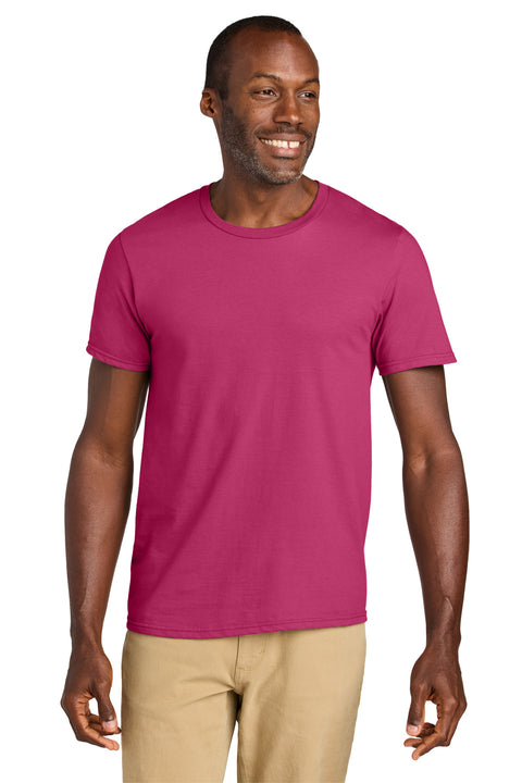 Jerzees Classics ™  Unisex Cotton T-Shirt 363M - [Cyber Pink]