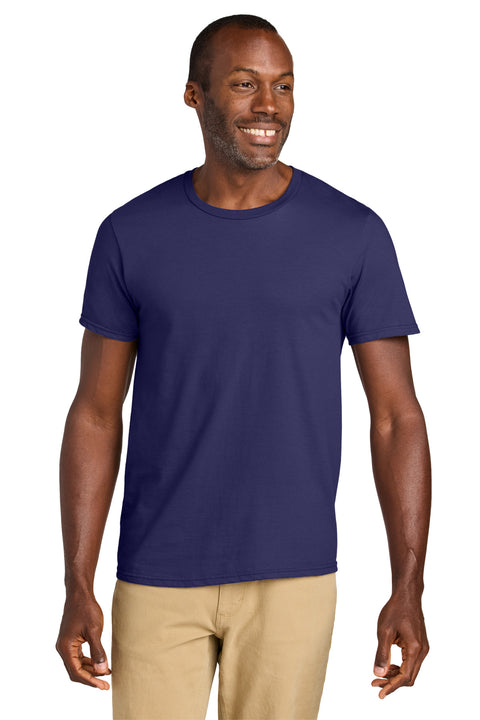 Jerzees Classics ™  Unisex Cotton T-Shirt 363M - [Deep Purple]