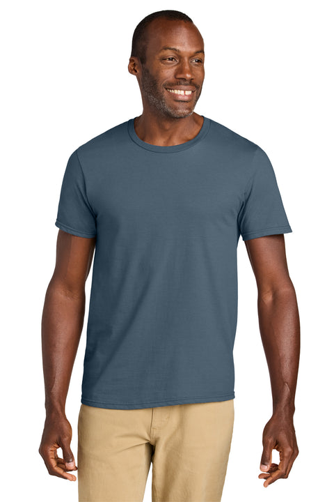 Jerzees Classics ™  Unisex Cotton T-Shirt 363M - [Denim]