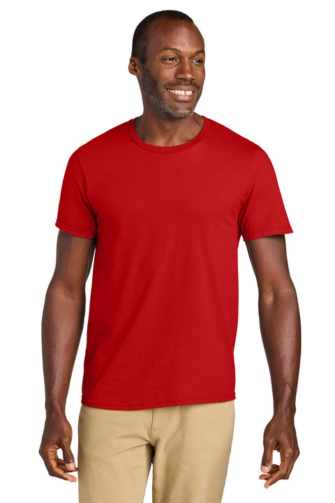 Jerzees Classics ™  Unisex Cotton T-Shirt 363M - [Fiery Red]