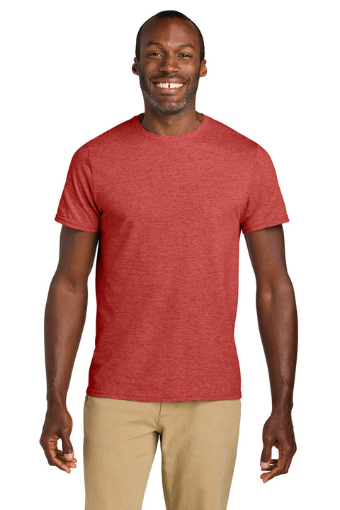 Jerzees Classics ™  Unisex Cotton T-Shirt 363M - [Fiery Red Heather]