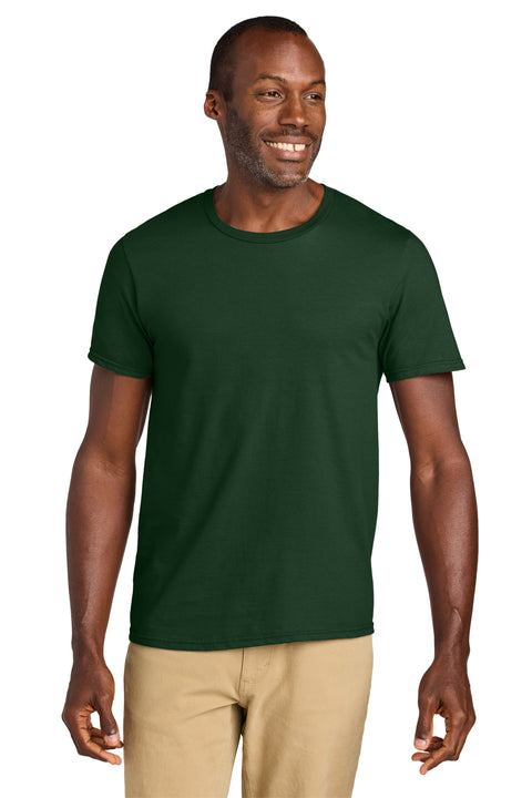 Jerzees Classics ™  Unisex Cotton T-Shirt 363M - [Forest Green]