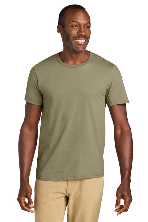 Jerzees Classics ™  Unisex Cotton T-Shirt 363M - [Khaki]