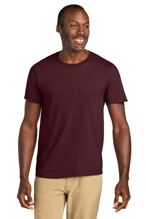 Jerzees Classics ™  Unisex Cotton T-Shirt 363M - [Maroon]