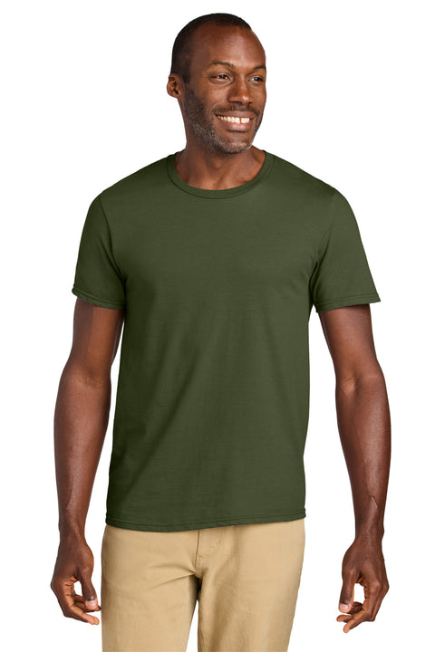 Jerzees Classics ™  Unisex Cotton T-Shirt 363M - [Military Green]