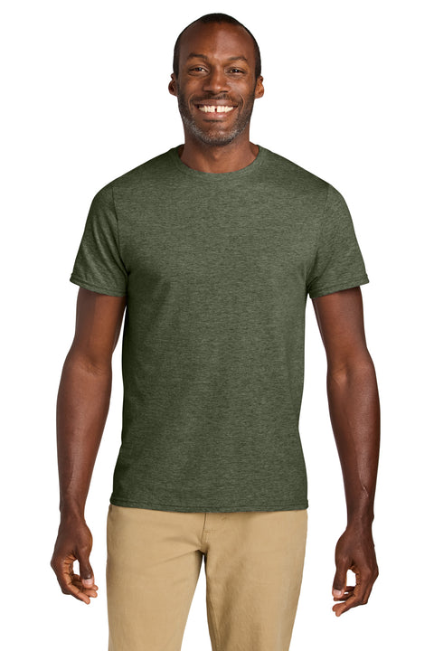 Jerzees Classics ™  Unisex Cotton T-Shirt 363M - [Military Green Heather]