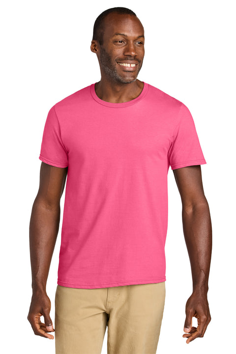 Jerzees Classics ™  Unisex Cotton T-Shirt 363M - [Neon Pink]