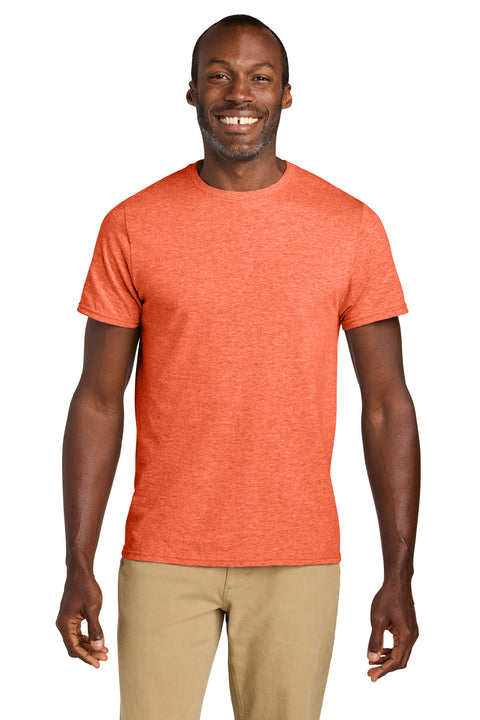Jerzees Classics ™  Unisex Cotton T-Shirt 363M - [Retro Heather Coral]