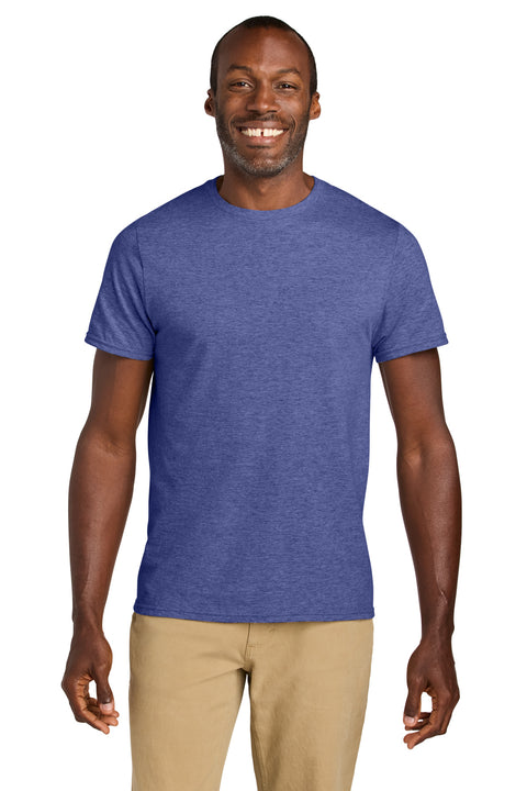 Jerzees Classics ™  Unisex Cotton T-Shirt 363M - [Retro Heather Purple]
